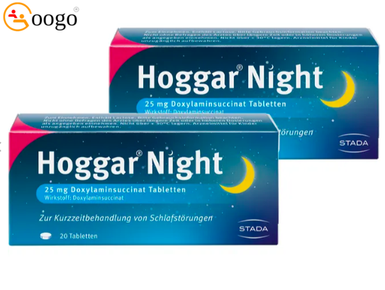 Hoggar® Night 25 mg Doxylaminsuccinat, 2x20 pcs (40 tablets)